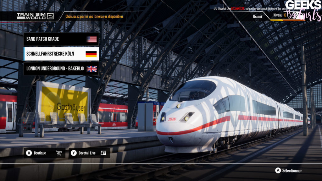 Vous aimez les trains et le bruits des roues sur les rails vous détends ? Train Sim World 2 est donc un jeu fait pour vous.