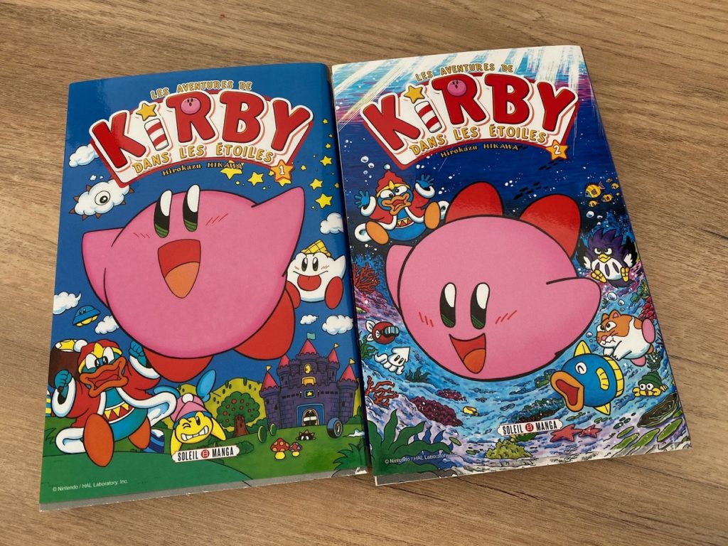 Aventures de Kirby dans les étoiles