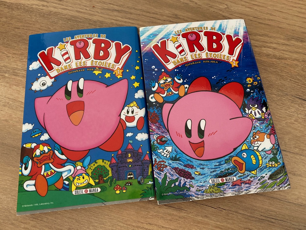 Les Aventures De Kirby Dans Les étoiles