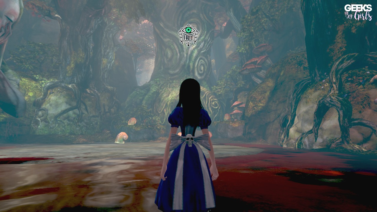 Alice : Retour au pays de la folie - Tell me of your Wonderland Trailer