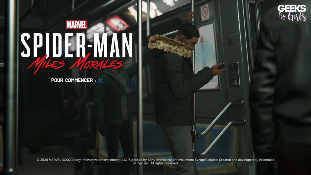 Marvel's Spiderman : Miles Morales
