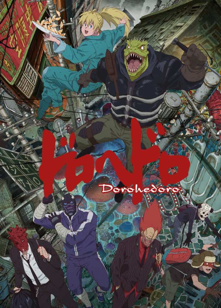 Dorohedoro Saison 2 Date De Sortie