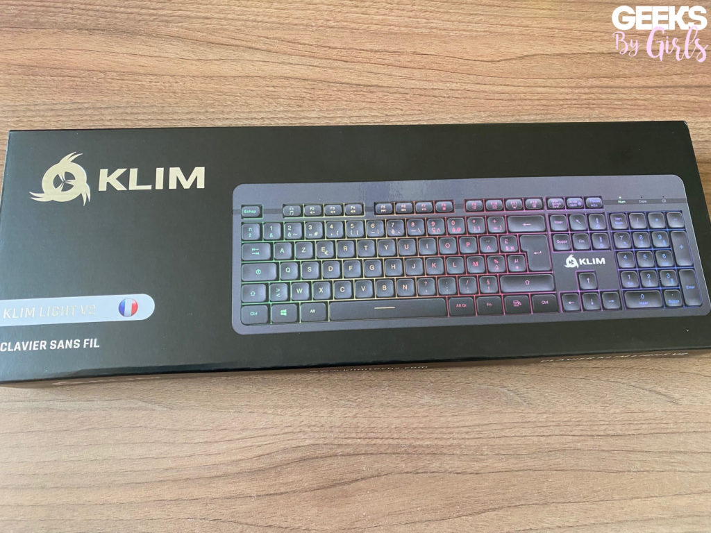 clavier Klim Light V2 