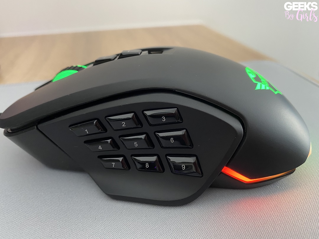 test de la Souris Trust Morfix - Enfin une modulable à bas prix