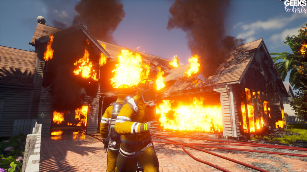 Devenir pompier est un rêve pour vous ? FireFighting Simulator - The Squad est un petit bijou qui vous permet d'incarner les soldats du feu.