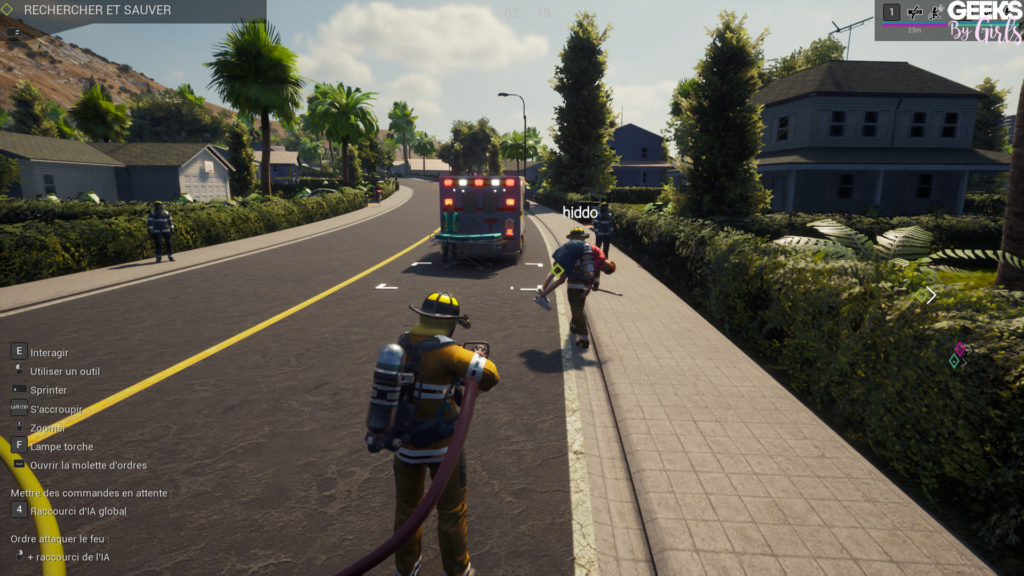 Devenir pompier est un rêve pour vous ? FireFighting Simulator - The Squad est un petit bijou qui vous permet d'incarner les soldats du feu.