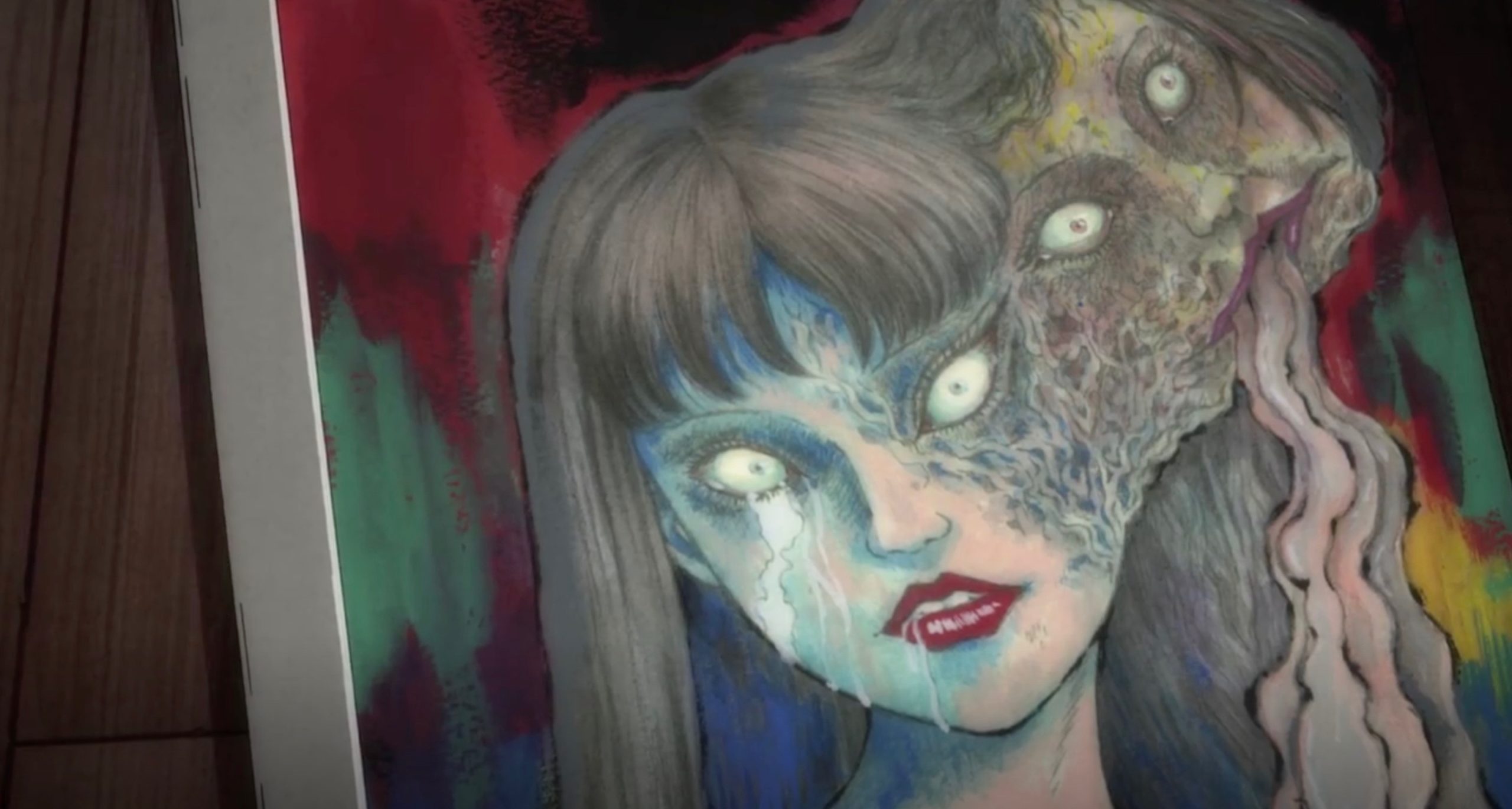 Les Chefs D'oeuvres De Junji Ito