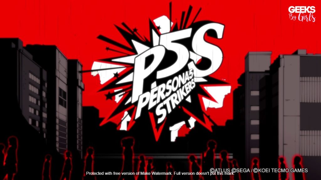 Persona 5 strikers