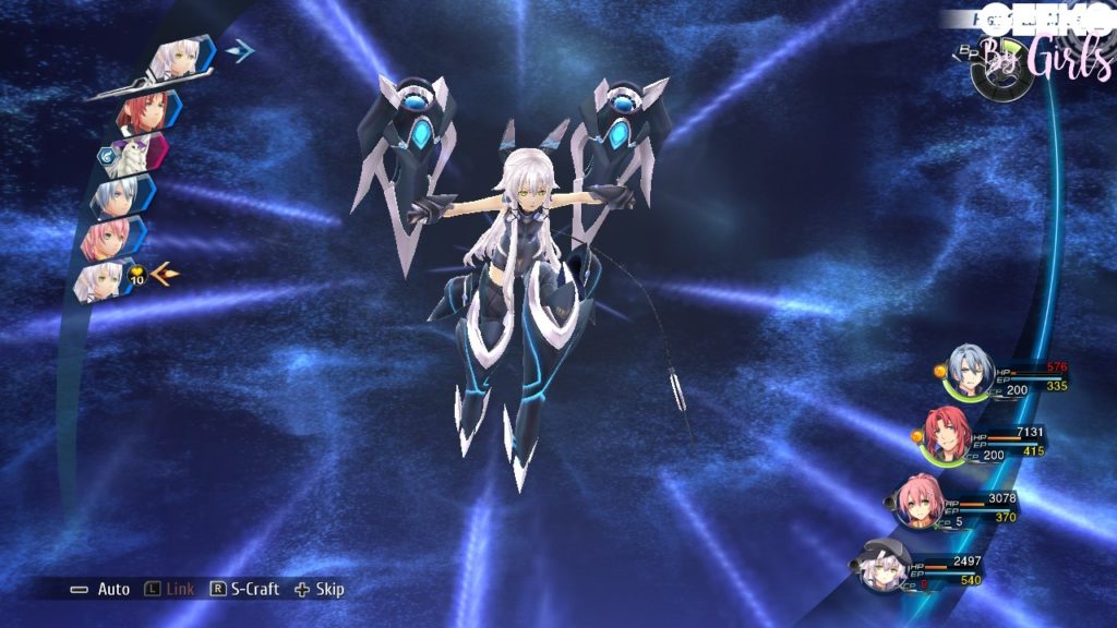 Trails of Cold Steel IV - Attaque S-Craft
