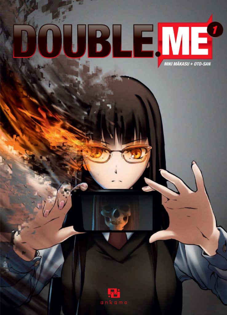 Double.me Tome 1 couverture