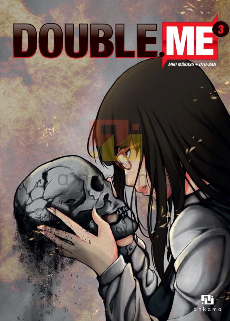 Double.me Tome 3 - couverture