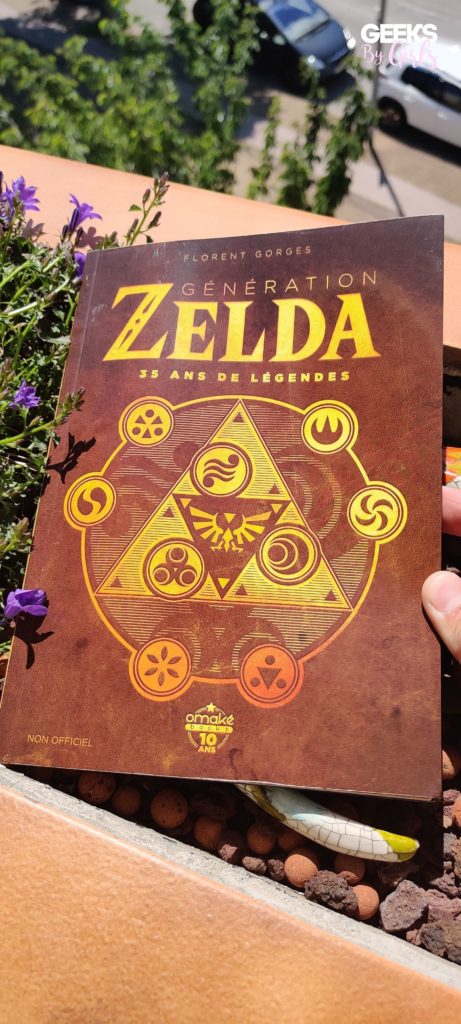 Génération Zelda - 35 ans de légendes : couverture
