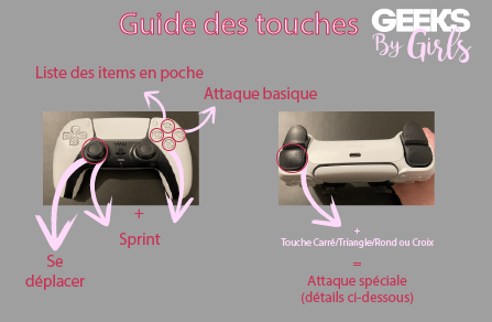 Guide des touches Void Terrarium ++