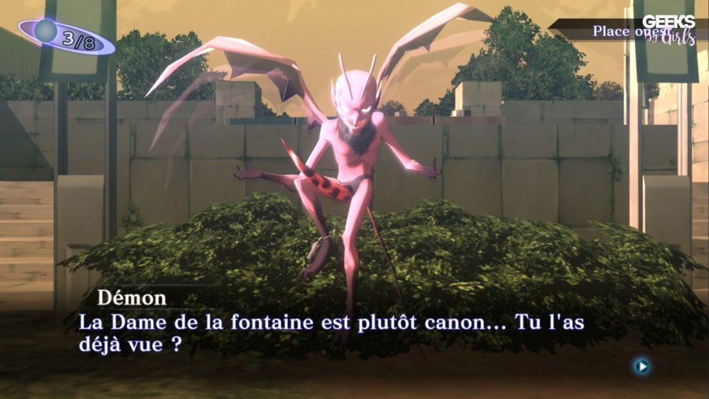 Shin Megami Tensei III: Nocturne HD Remaster - Démon