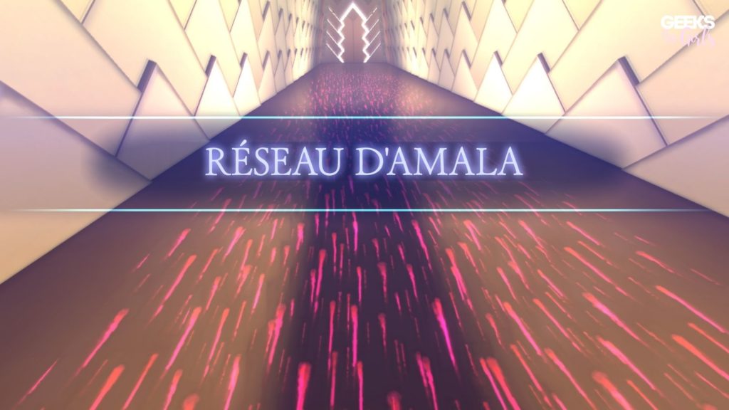Shin Megami Tensei III: Nocturne HD Remaster - Réseau d'Amala