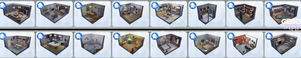 Les Sims 4 : Décoration d'intérieur