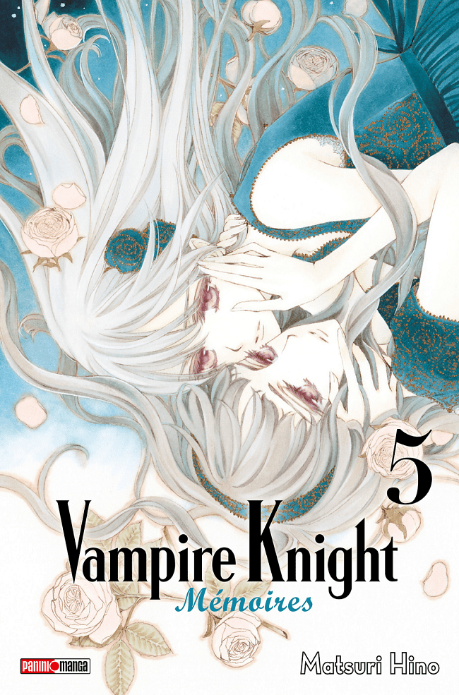 Couverture Vampire Knight Mémoires Tome 5