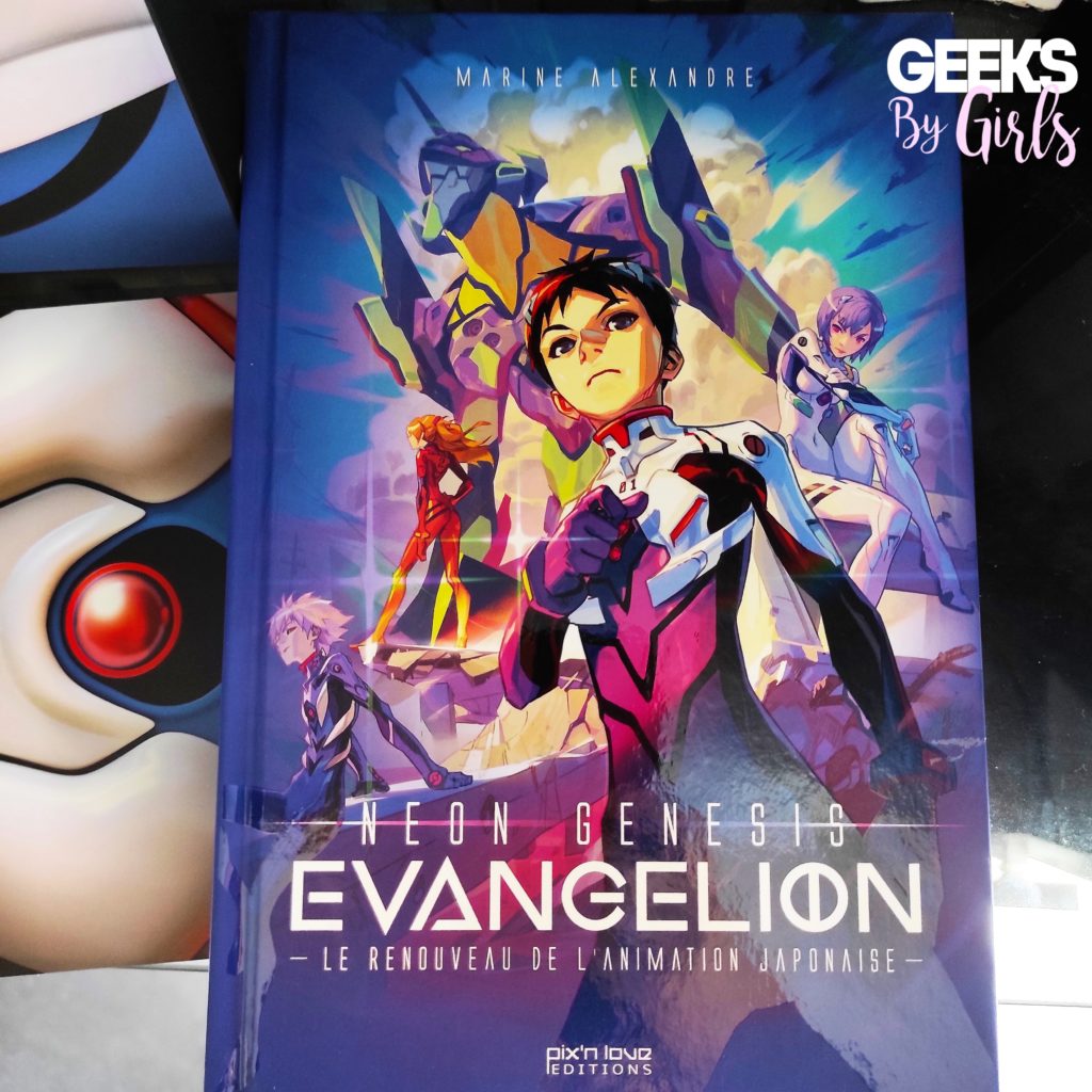 livre Neon Genesis Evangelion