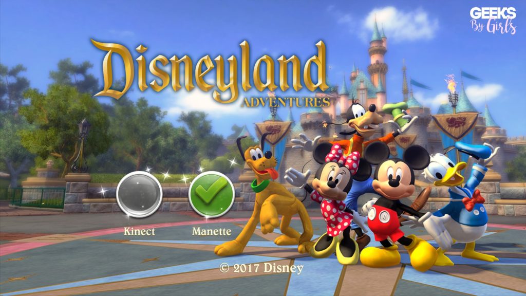  5 jeux pour son enfant (version XBOX) - Disneyland adventures