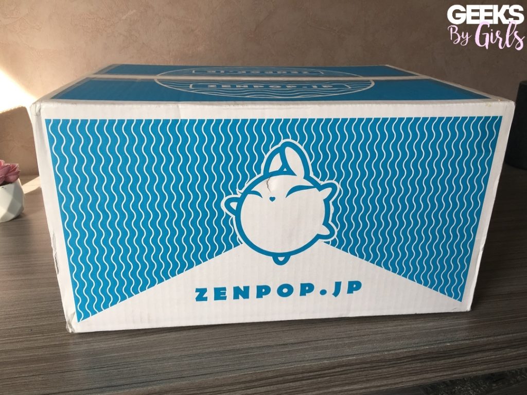Zenpop - Box Ramen - Le goût des Titans