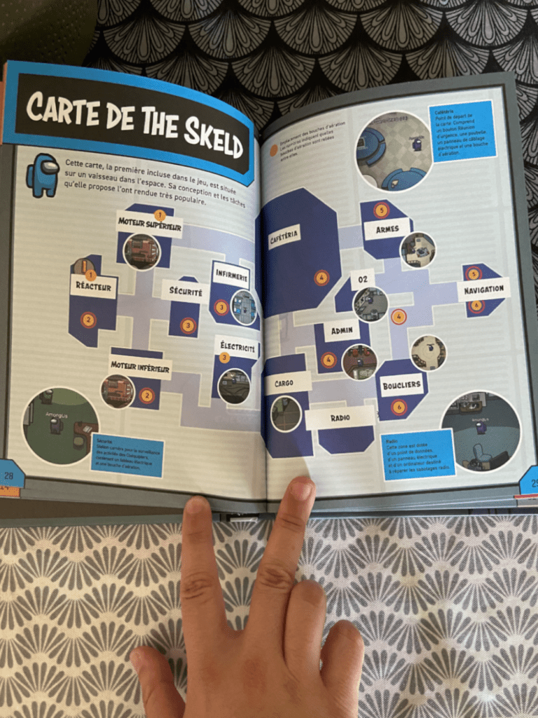Among Us, le guide 100% non officiel - La carte de the Skeld
