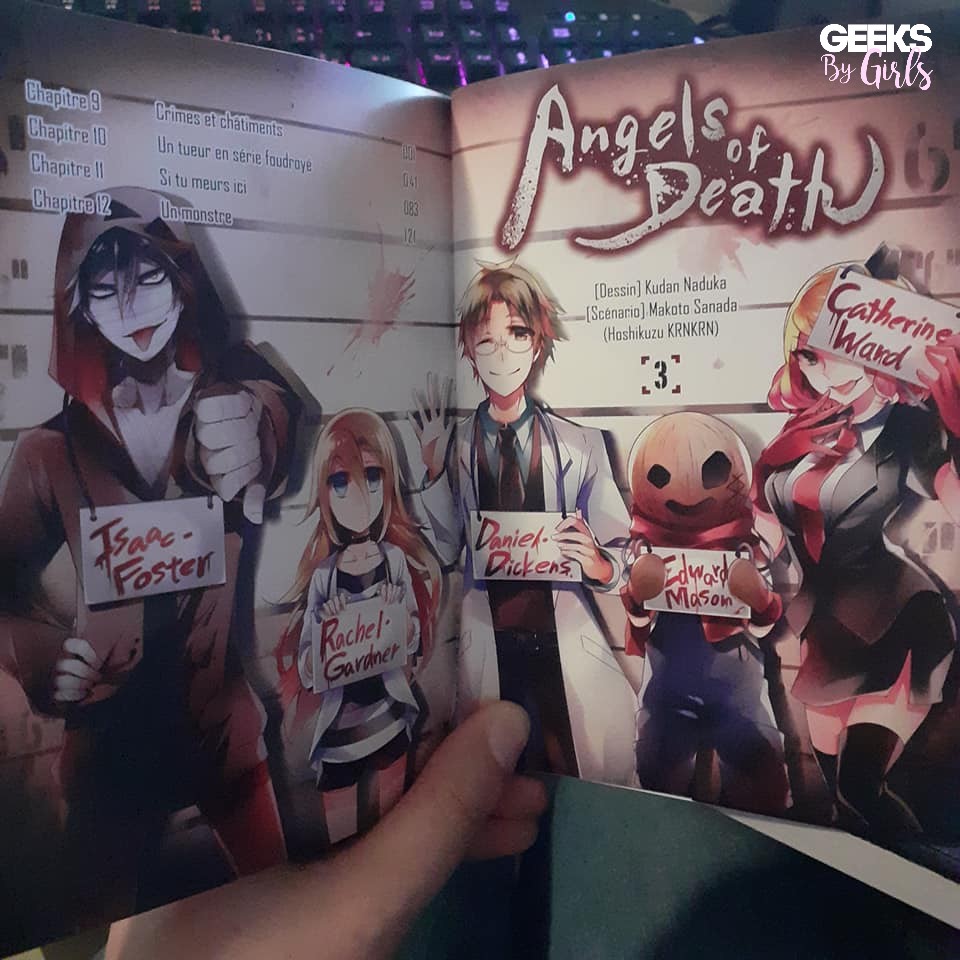 Angels of Death T3