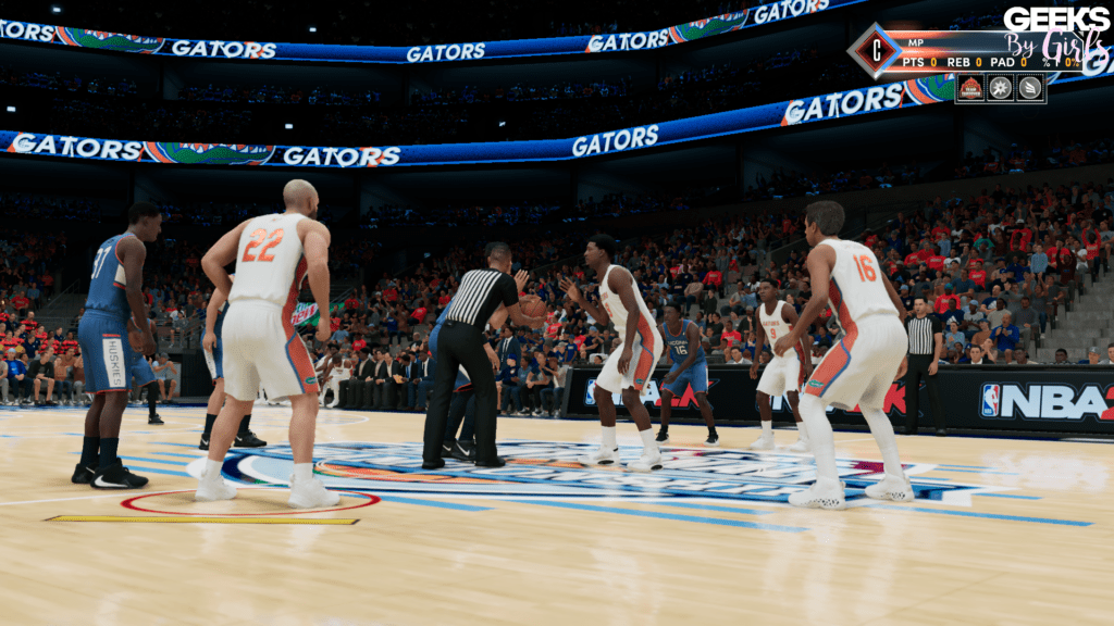 NBA 2K22, gameplay