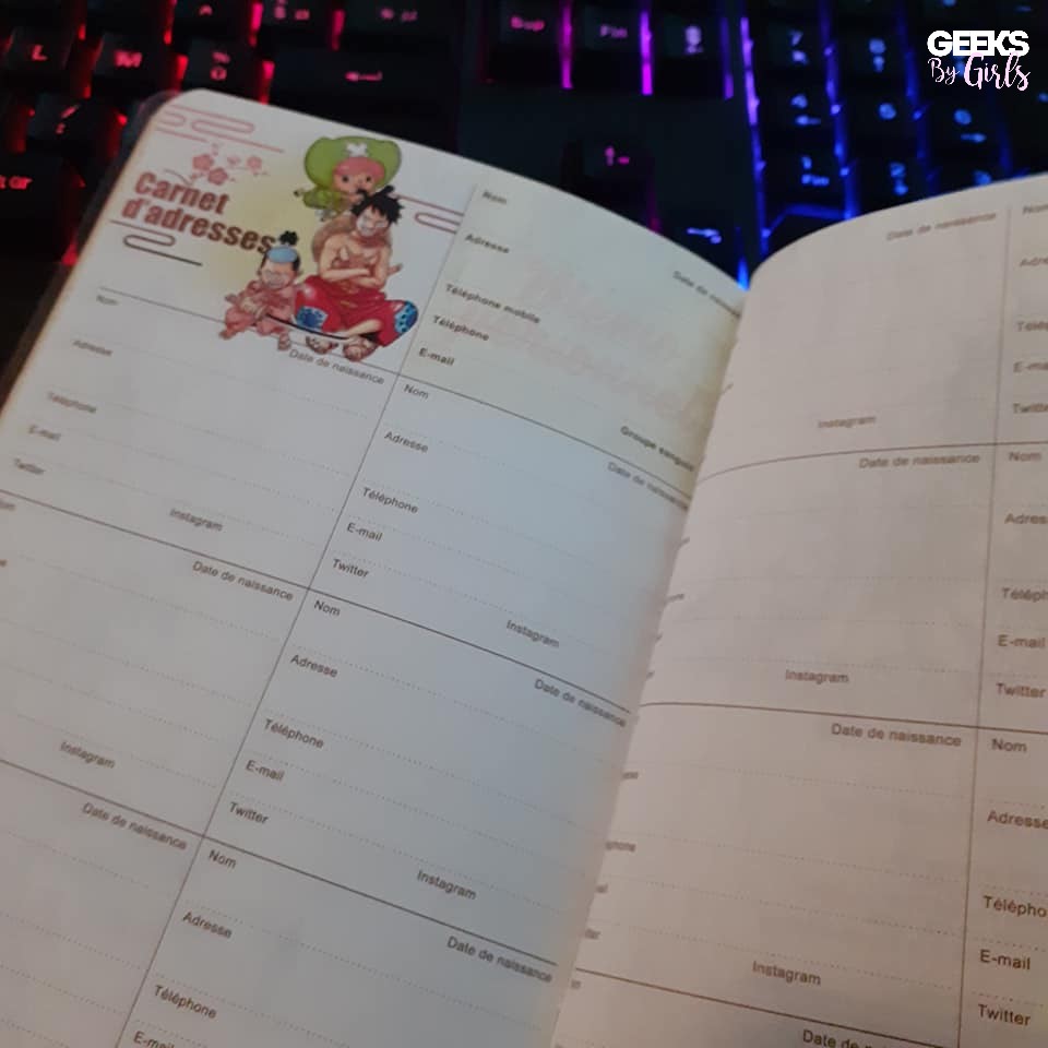 Agenda One Piece