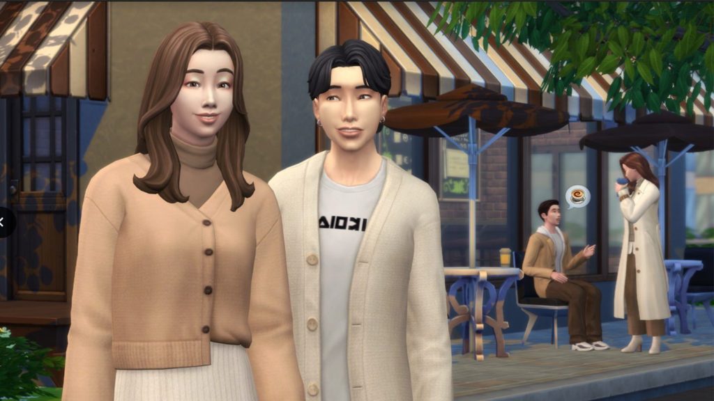 les sims 4 - Incheon Style
