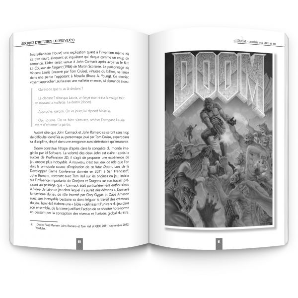 Extrait du livre "Secrets d’Histoires du Jeu Vidéo" - Doom
