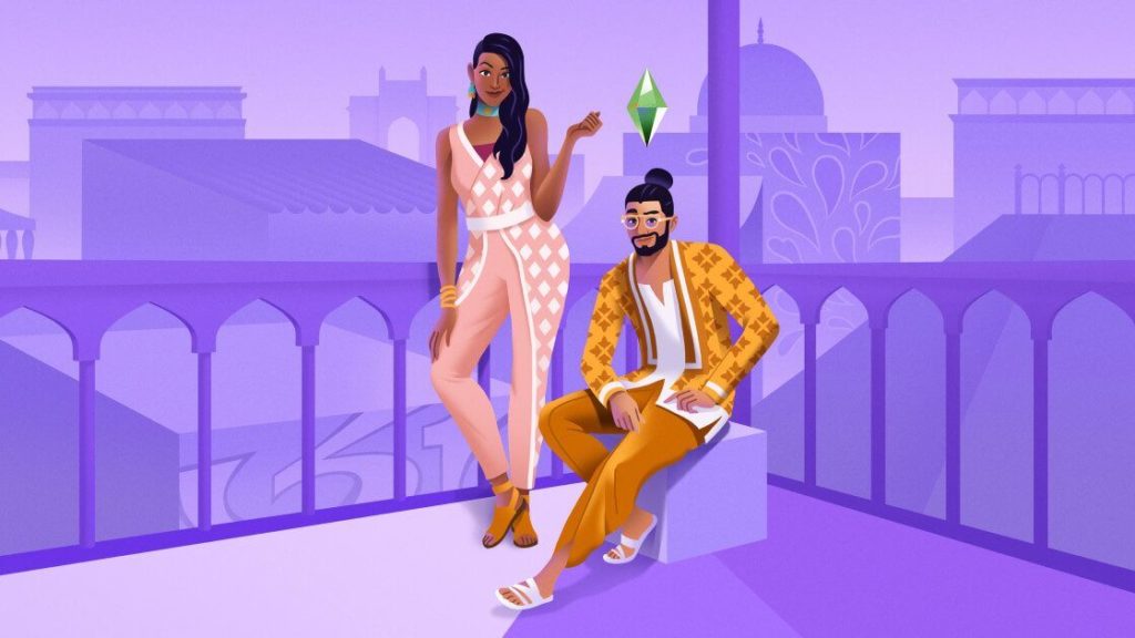 Les Sims 4 - Rue de la Mode