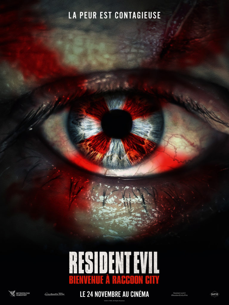 Affiche du film « Resident Evil : Bienvenue à Raccon City »