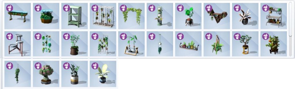Les Sims 4 – Kit Intérieurs Fleuris