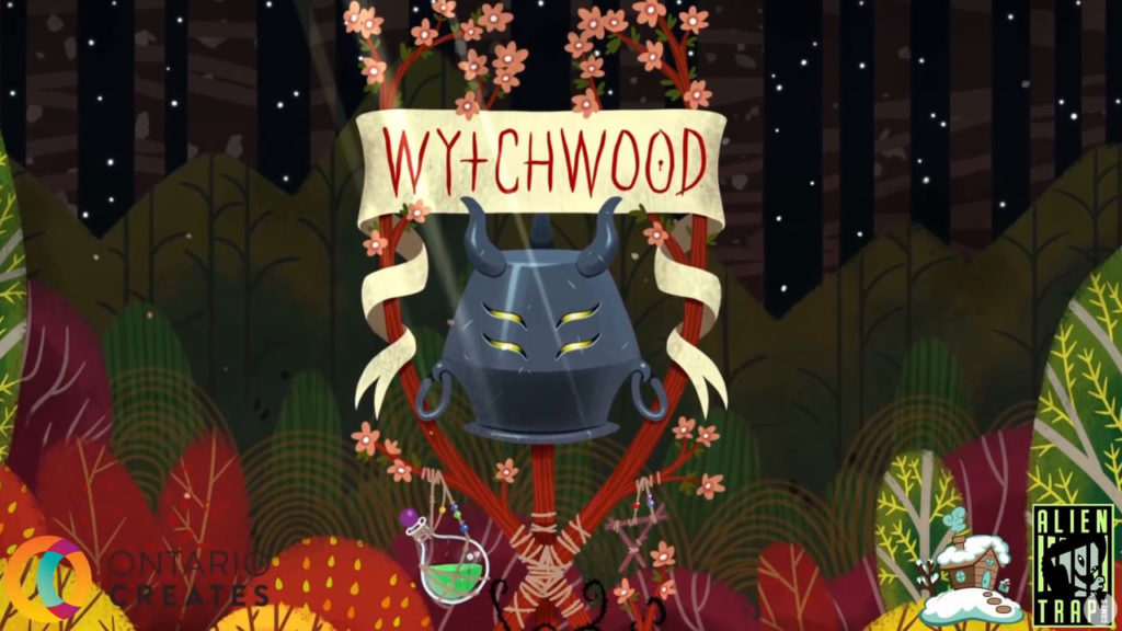 Ecran de présentation du jeu "Wytchwood"