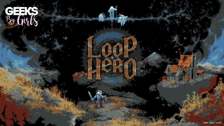 Ecran Titre de "Loop Hero"