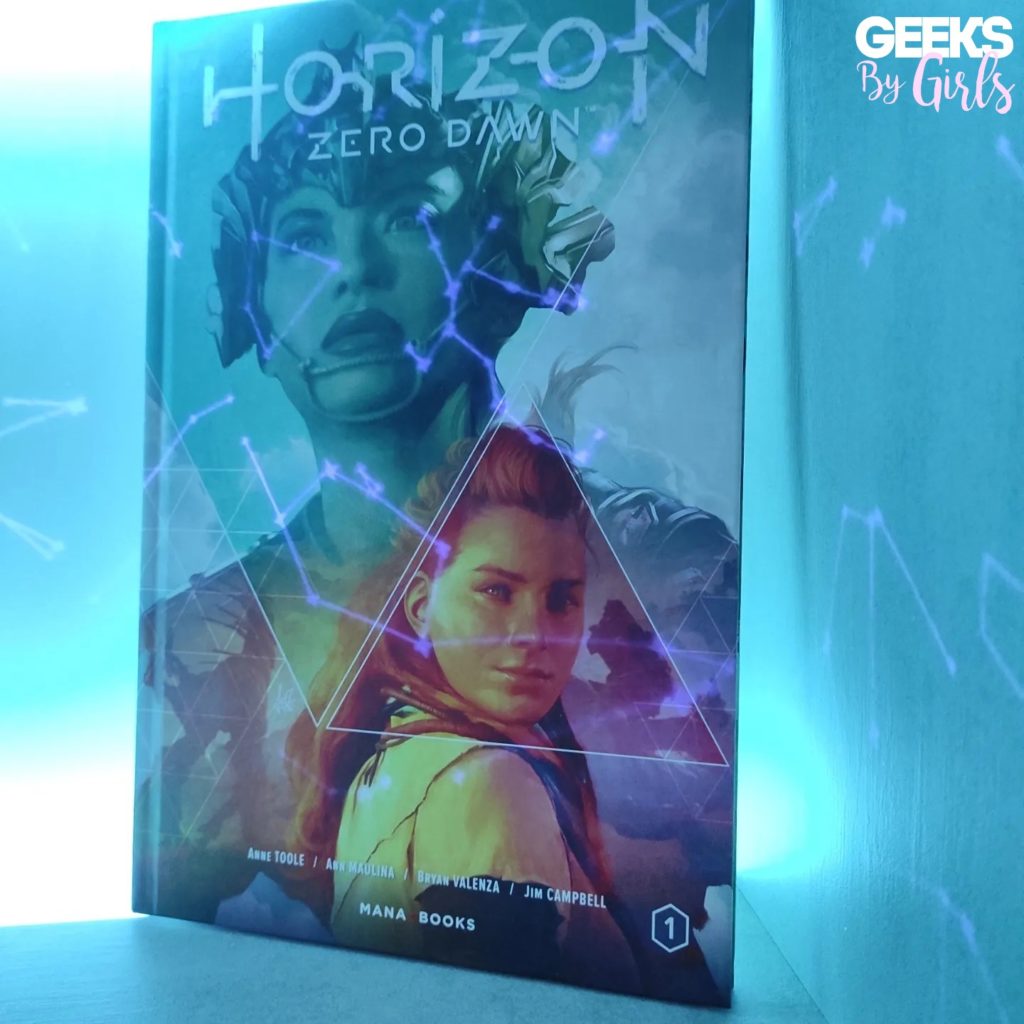 Horizon Zero Dawn Tome 1,  couverture