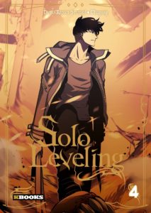 solo leveling tome 4