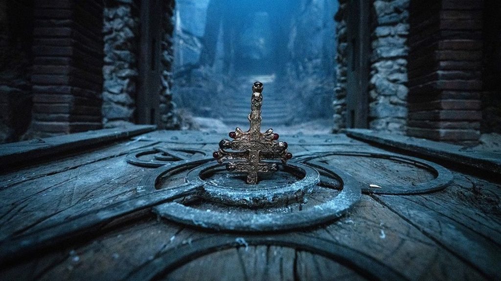 La clé du trésor dans "Uncharted le film"