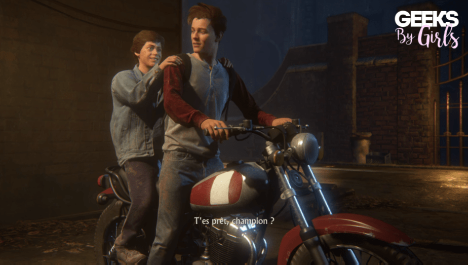 Les frères Drake dans "Uncharted Legacy of Thieves Collection"