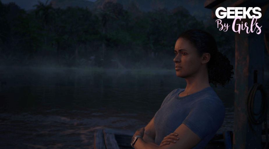 Nadine Ross dans "Uncharted Legacy of Thieves Collection"