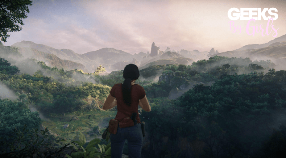 Chloé Fraser dans "Uncharted Legacy of Thieves Collection"