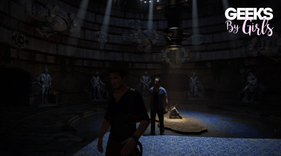 Une énigme dans "Uncharted Legacy of Thieves Collection"