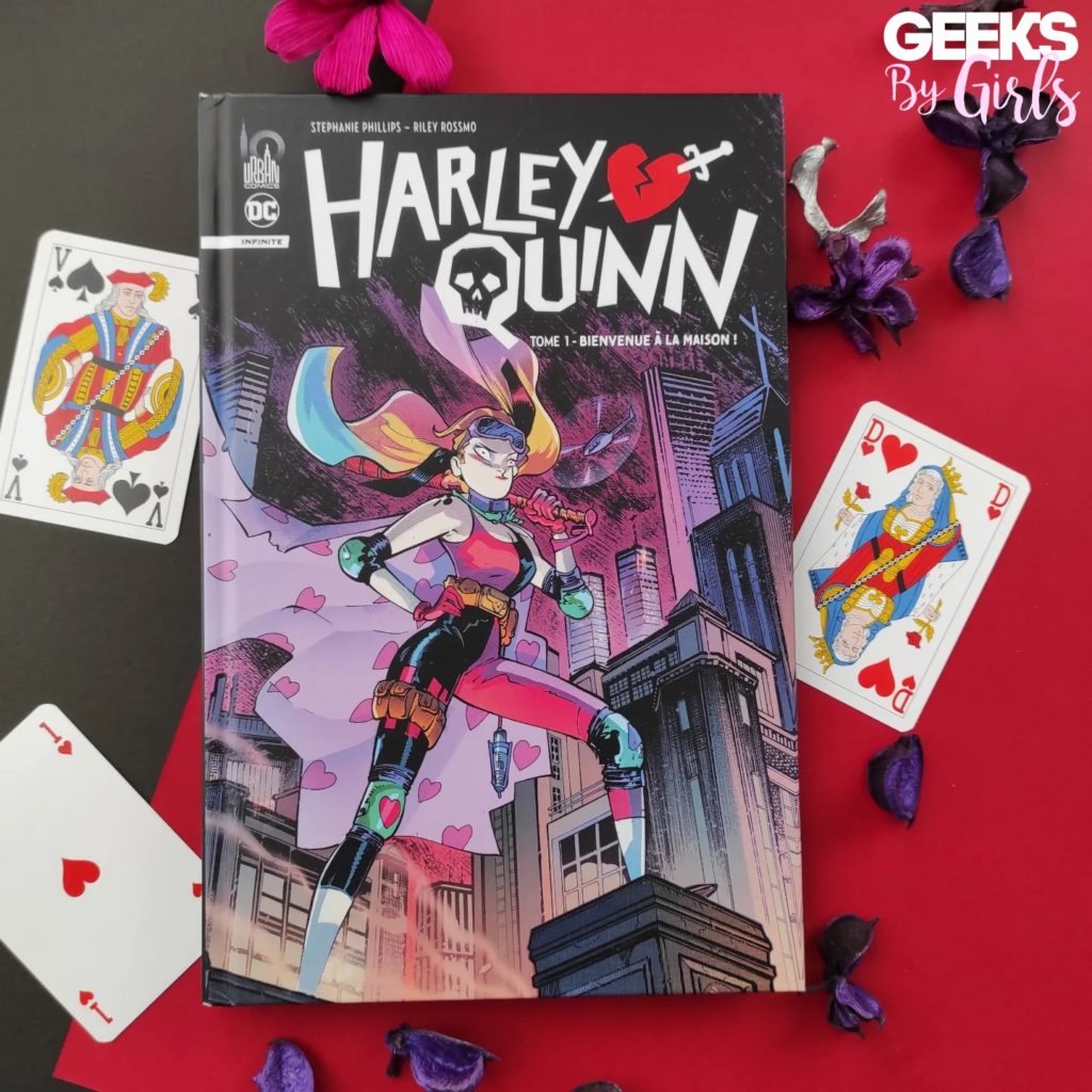 Harley Quinn - Tome 1 - Bienvenue à la maison, couverture