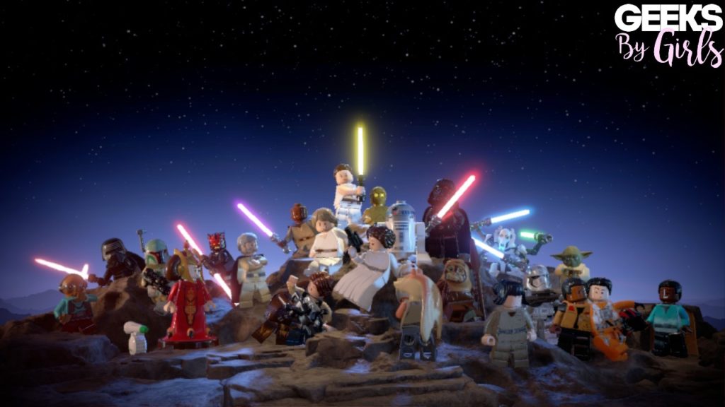 LEGO Star Wars : la saga Skywalker