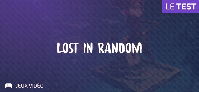 une lost in random