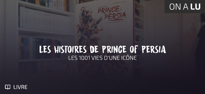 une livre Prince of Persia