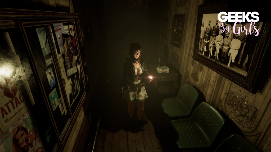image de la démo PS5 de "Tormented Souls"