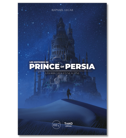 Couverture des "Histoires de Prince of Persia : Les 1001 vies d'une icône"