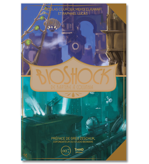 La couv de Bioshock par "Raphaël Lucas"