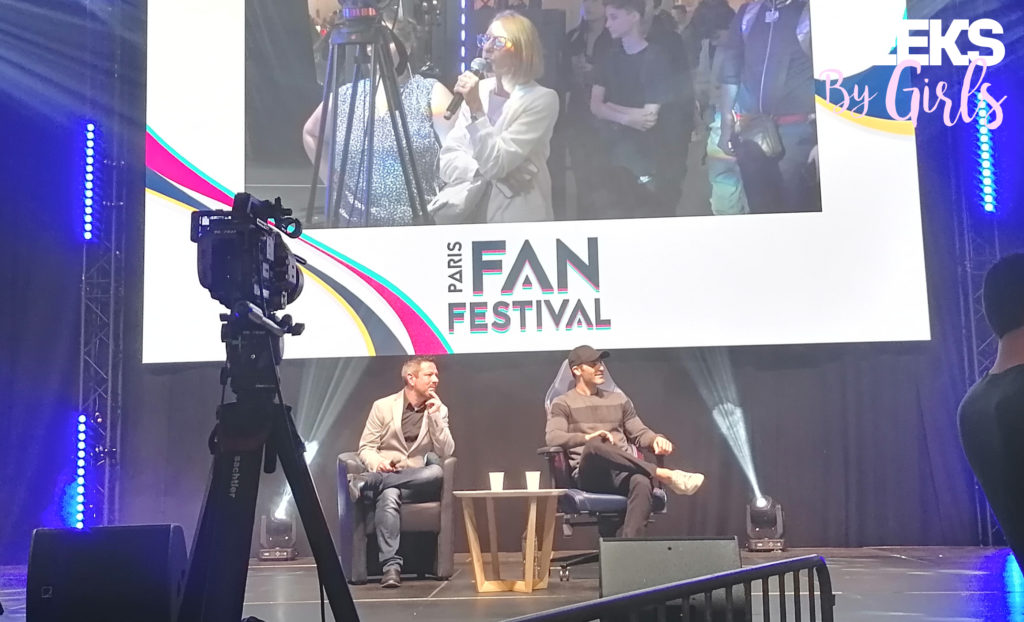 Tyler Hoechlin au "Paris Fan Festival"
